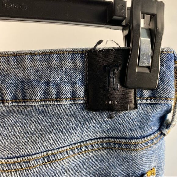 Hale Skinny High Waist Blue Jean - Picture 3 of 3